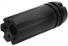 7.62x39 Linear Compensator Comp 6 Port 14x1 Left Hand USA Made Nitride Steel