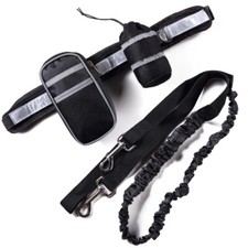 Canicross Dog Lead Exercise Belt and Pouches Heavy Duty