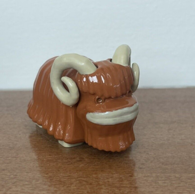 Lego Star Wars Custom Mini Bantha  Rare TCS -  1/1 dark orange variant