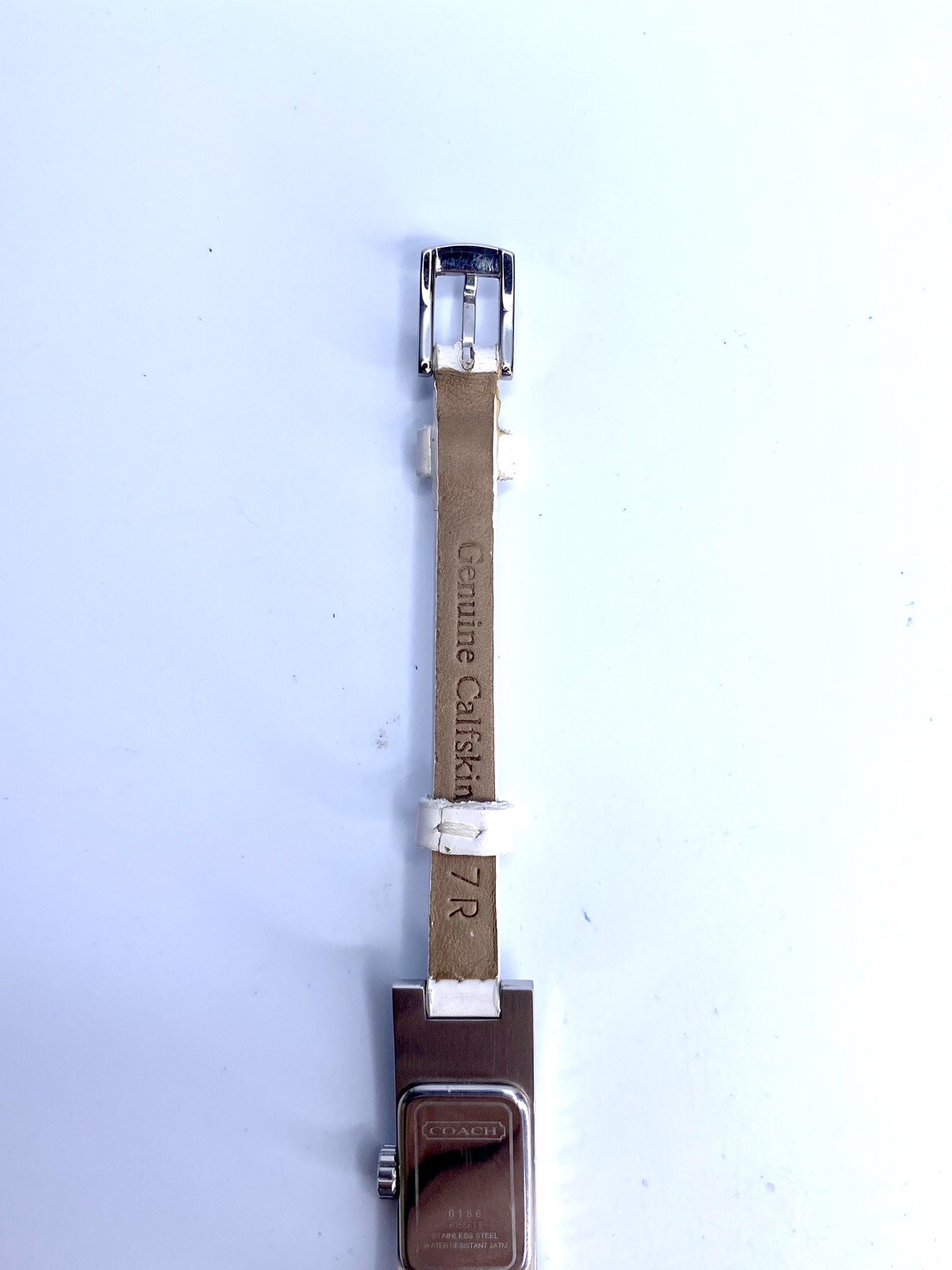 Coach Womens Silver Rectangular Swiss Quartz Watc… - image 17