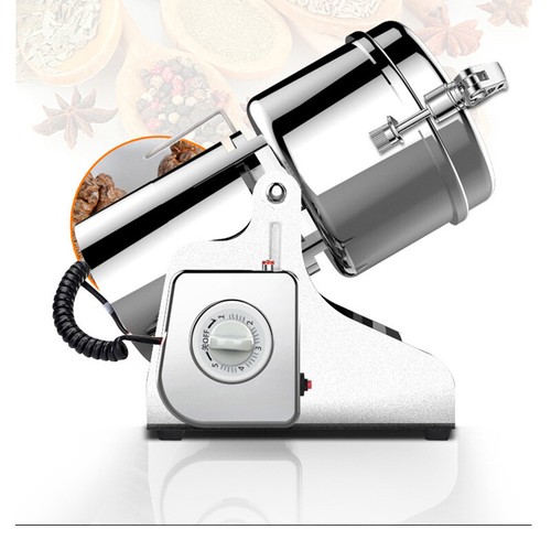 220V Elektrisch 400G Schaukel Typ Mühle Trocken Gewürz Kräuter Getreide Maschine Mühle Brecher - Bild 7 von 15