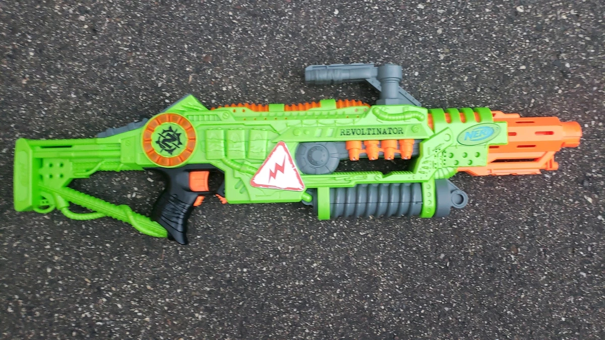 Nerf zombie sale strike 2018