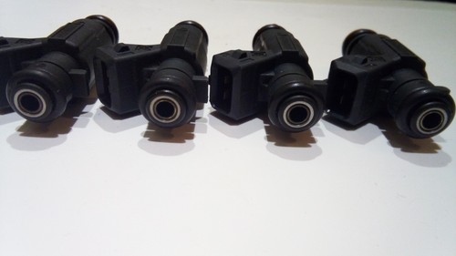 Mercedes W168 A140 A160 1.4,1.6 injectors A0000788723 Bosch 0280155753 set of 4 - Bild 3 von 3