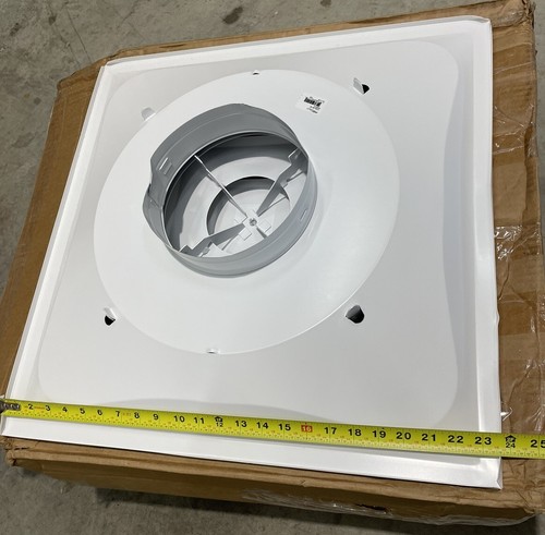 HART COOLEY A/C AIR CEALING DIFFUSER 2'x2', 24"x24", 50350 PAIR - Picture 2 of 4