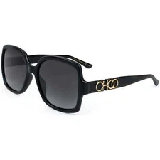 Jimmy Choo Women's Sammi 55mm Black Sunglasses SAMMI-G-S-807-55