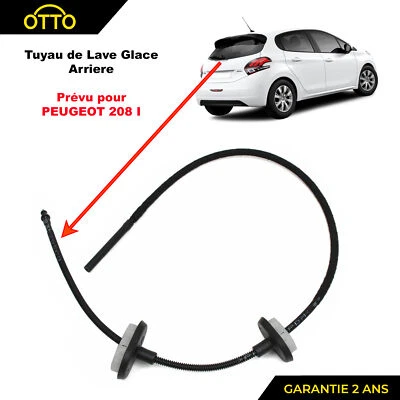 Conduit De Lave Glace Arrière prévu pour PEUGEOT 208 I (2012-2019) - A9816910280 - Photo 1/3