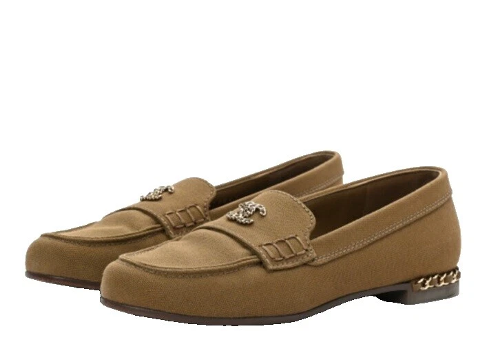 CHANEL Brown Flats for Women