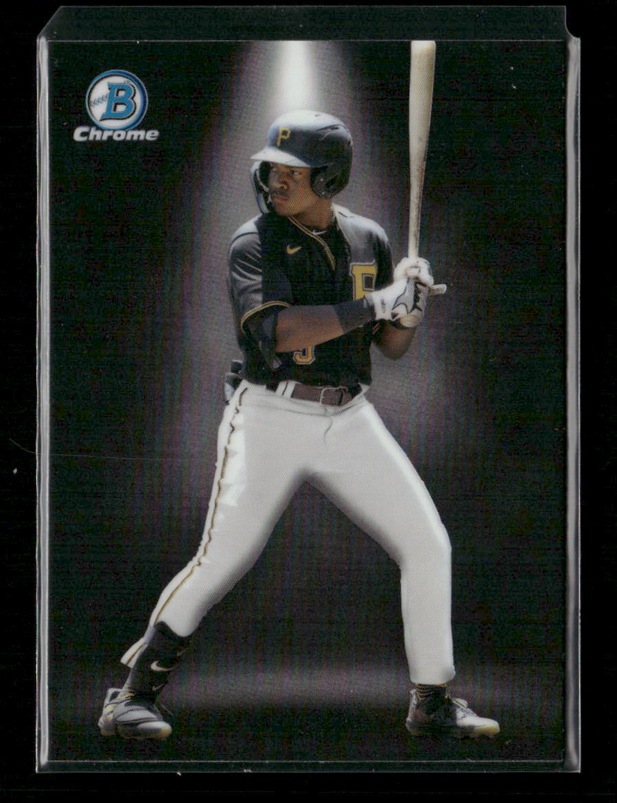 2023 Bowman #BS-16 Termarr Johnson Bowman Spotlights Pittsburgh Pirates