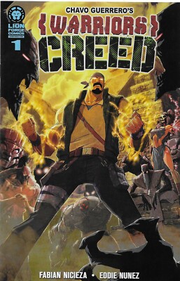 Warrior´s Creed No.1 / 2016 Fabian Nicieza & Eddie Nunez