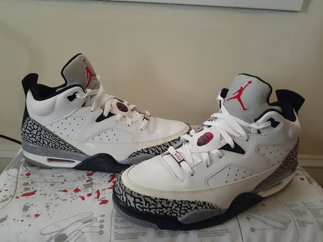 jordan son of mars white cement