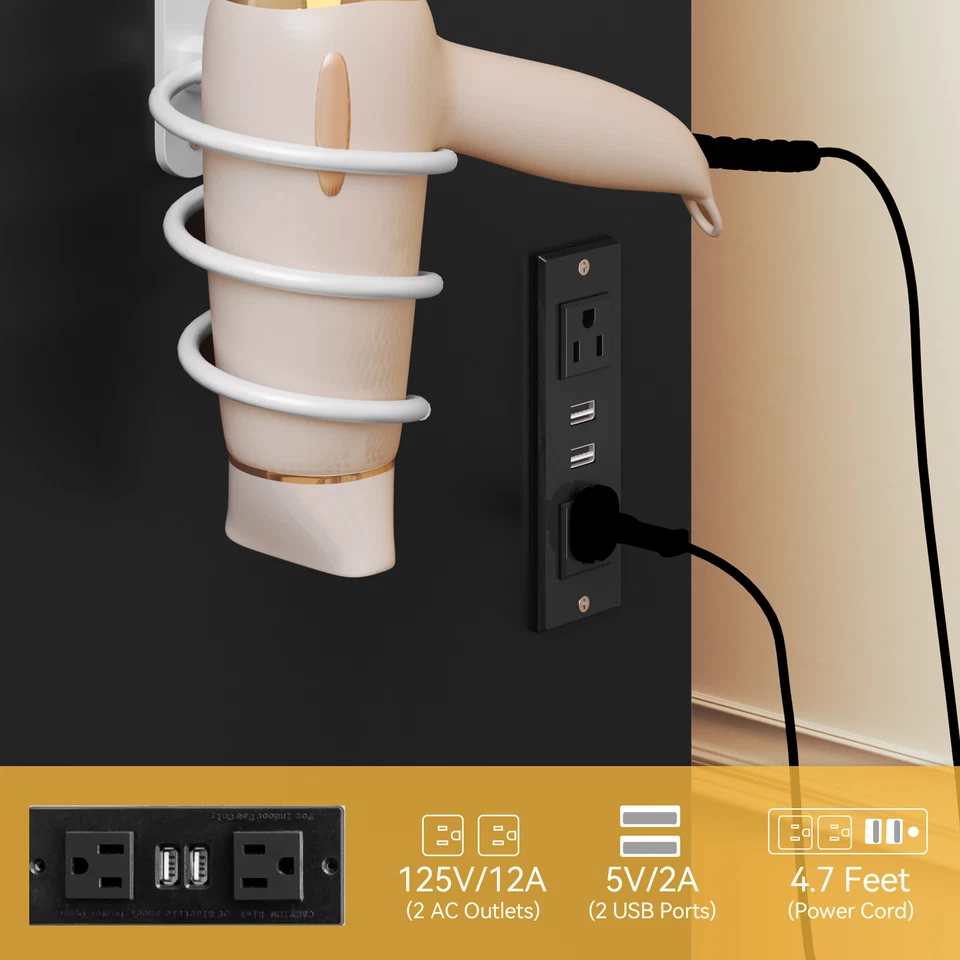 Juego de tocador de maquillaje grande con espejo iluminado LED y tocador de 11 cajones Foto 4 de 4