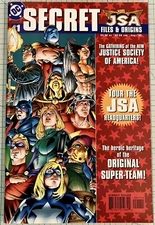 JSA: Secret Files & Origins #1 NM 1st App Hawkgirl, Kendra Saunders 1999 DC
