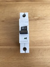 Dorman Smith 40 Amp Type B Circuit Breaker Mcb X1PB40