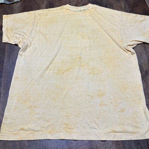 Chemise de tournoi de football vintage années 70 Boston College Eagles 6 sur 6 grande taille - Photo 6/9