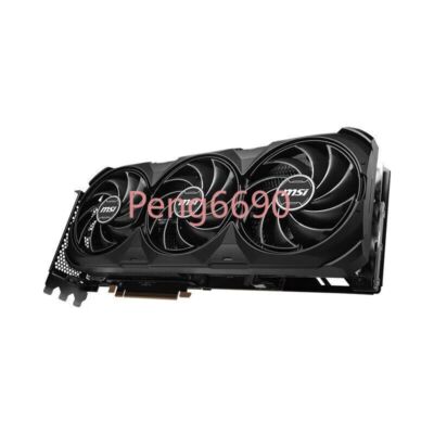MSI RTX 4070 Ti SUPER 16G VENTUS 3X Black GDDR6X Graphics card