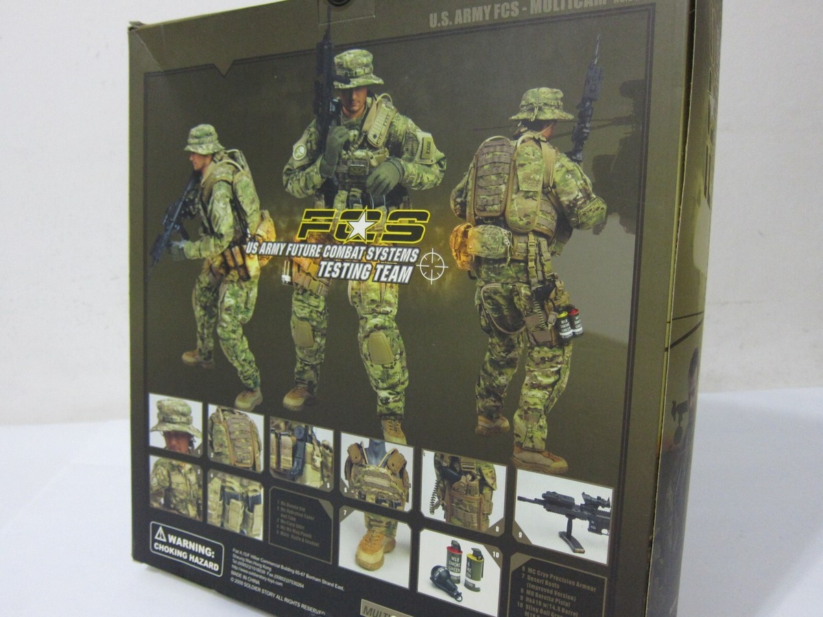 1/6 Soldier Story US Army FCS Future Combat System Testing
