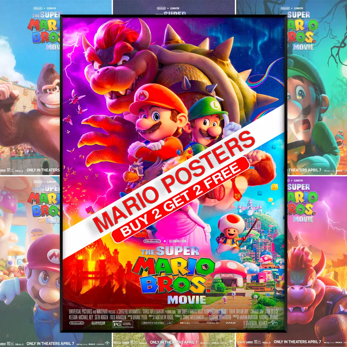 The Super Mario Bros. Movie (@supermariomovie) / X