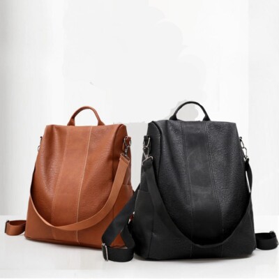 Elegant Bag-Purse-Satchel Solid Brown | Black Color Large Capacity ...