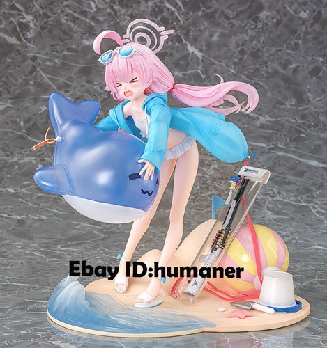 Phat! Blue Archive Takanashi Hoshino Swimwear 1/7 Scale Panted PVC Figure Model - Picture 9 of 11