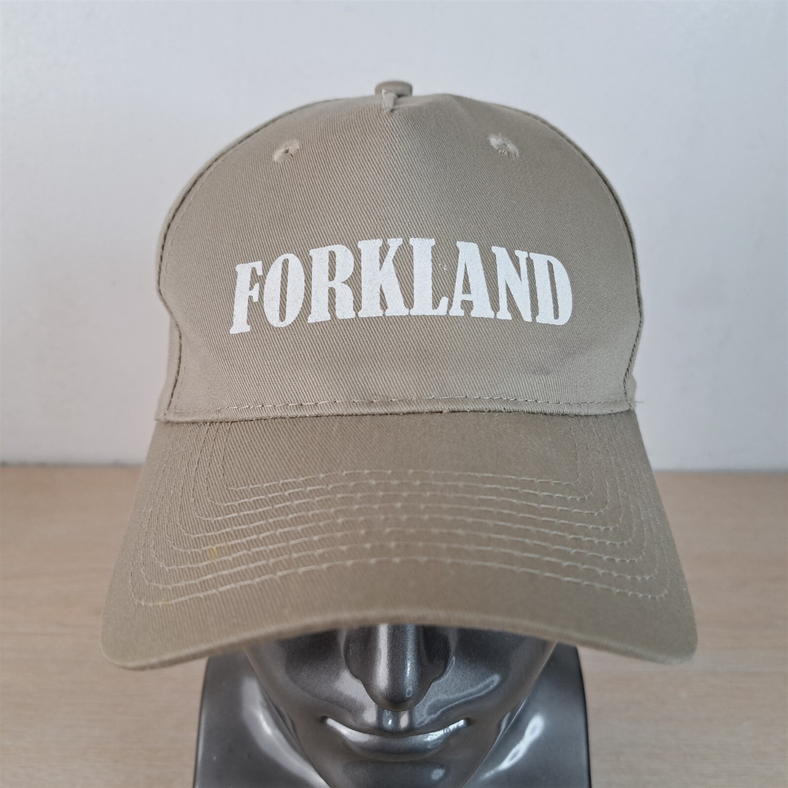 FORKLAND ADJUSTABLE STRAPBACK BASEBALL HAT/CAP, B… - image 1