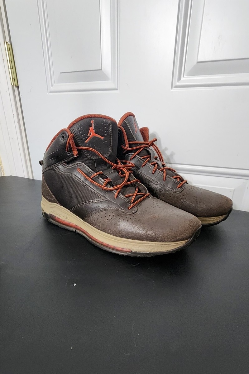 Size 14 - Air Jordan City Air Max Trek Brown for sale online  display picture 3