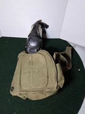 US Military Protective Field Mask M 17 With Bag Gas Mask