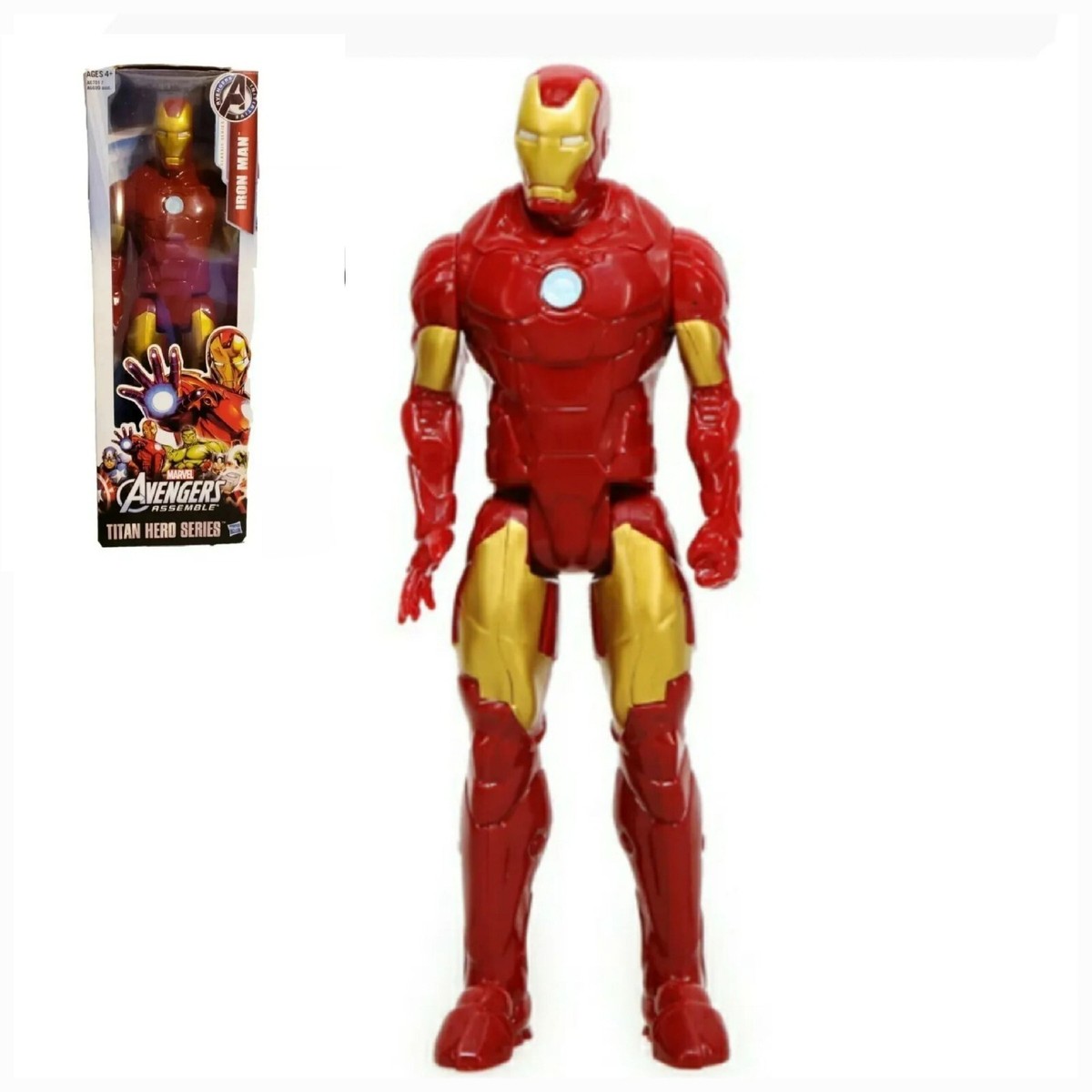 Hasbro Marvel Avengers Titan Hero Series Iron-Man 12