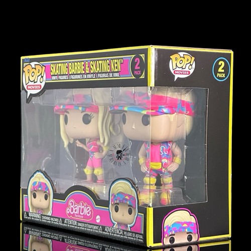 Funko Pop + Protector! Skating Barbie and Skating Ken *Mint* - Picture 4 of 22