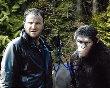 JASON CLARKE SIGNED 'DAWN OF THE PLANET OF THE APES' 8X10 PHOTO w/COA ACTOR