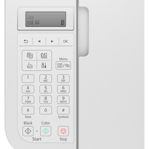 Canon PIXMA TR4751i Multifunktionsdrucker weiß WLAN AirPrint Fax Tintenstrahl - Bild 7 von 7