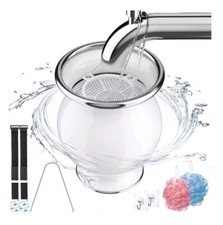 Bath Filter for Tub, 8 Stages Bath Ball Filter Removes Contaminants, Bathtub ...