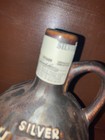 Rare Hussong Silver Tequila Round Bottle Clay Vase Jug Bar Home Decor — photo 10