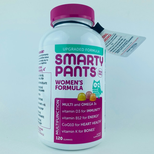 Smarty Pants Womens Formula Gummies Vitamins 120 Gummies