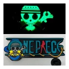 3D Printed  ONE PIECE (GITD) V3 NAMI - Sign for your Funko Pops and collectibles