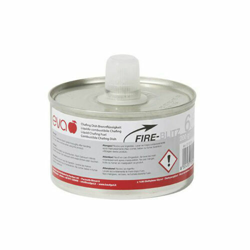 2 LIQUIDO COMBUSTIBILE CHAFING DISH 200G STOPPINO FORNELLO FONDUTA PIETRA OLLARE