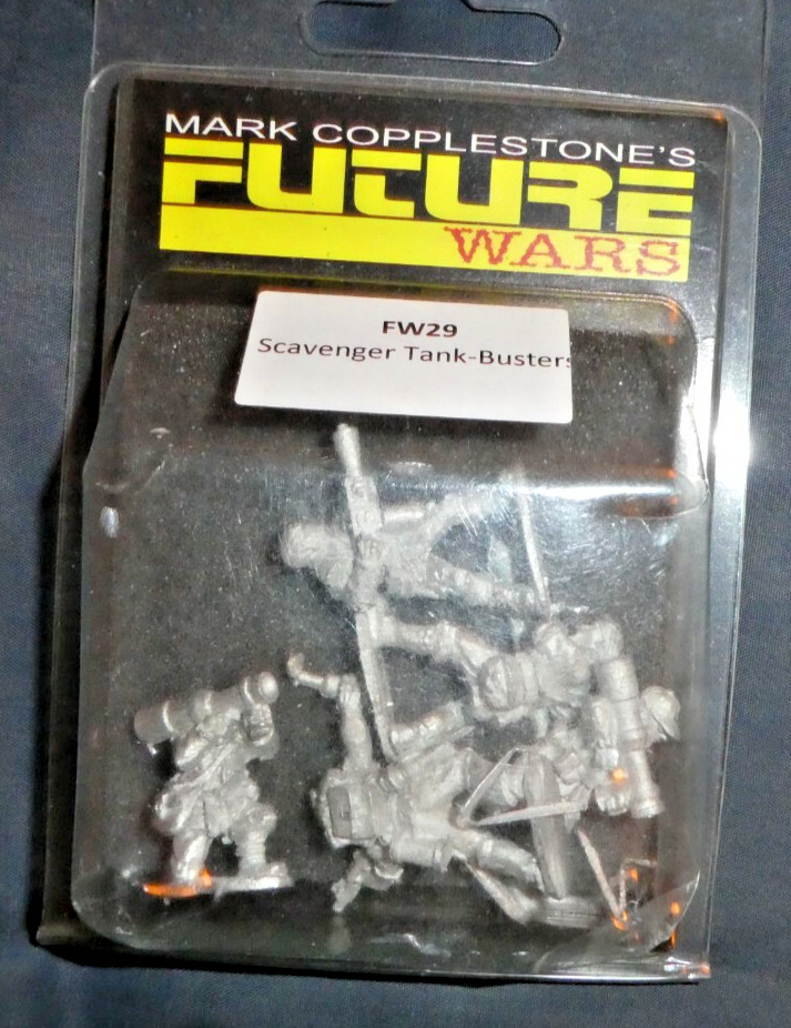 Stargrave & Future Wars - FW29 - Scavenger Tank-Busters - 28mm Science Fiction