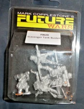 Stargrave & Future Wars - FW29 - Scavenger Tank-Busters - 28mm Science Fiction
