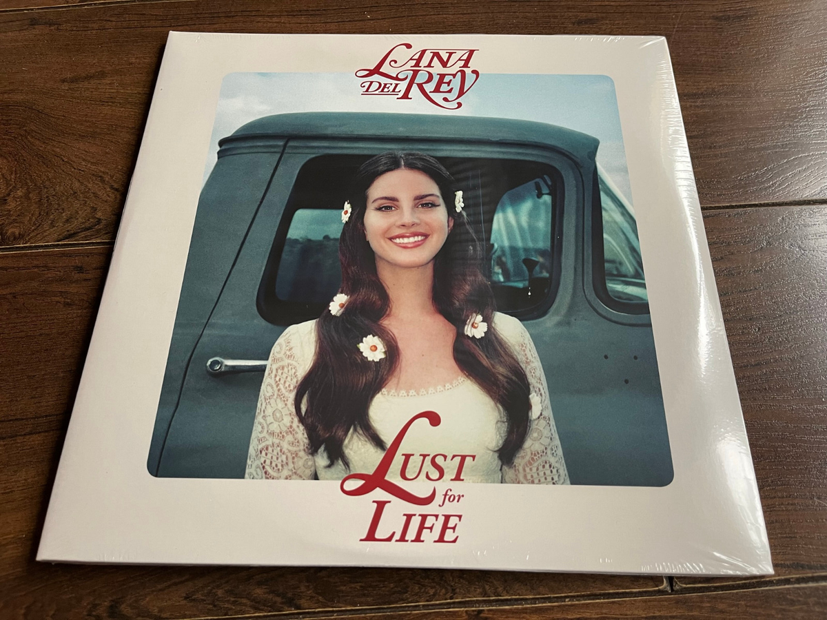 LANA DEL REY LUST FOR LIFE 限定 アナログ レコード Lust for Life-Limited Edition by Del Rey, Lana (Record, 2023) for
