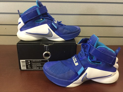 Lebron Nike ZOOM AUTHENTIC Soldier IX 