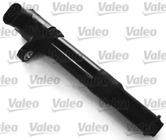 VALEO IGNITION COIL FOR ABARTH ALFA FIAT VAUXHALL 245117 - Picture 1 of 1