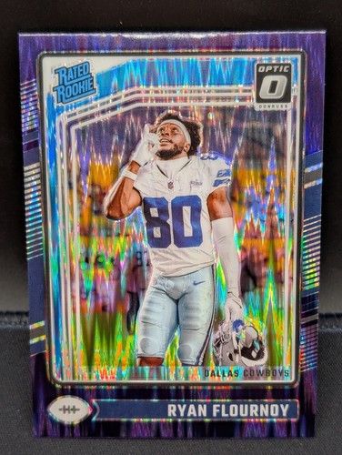Amortiguador púrpura Donruss Optic Football 2024 clasificación novatos; ¡tú eliges! - Imagen 62 de 71