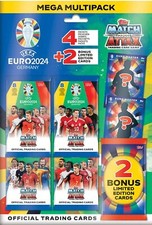 UK Match Attax Football, Soccer Cards, UEFA EURO 2024 Germany, Mega Multipack