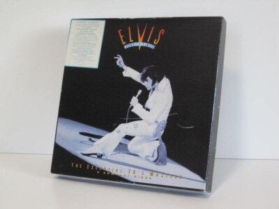 5 CD-Box  Elvis Presley:  Walk A Mile In My Shoes - The Essential 70's Masters