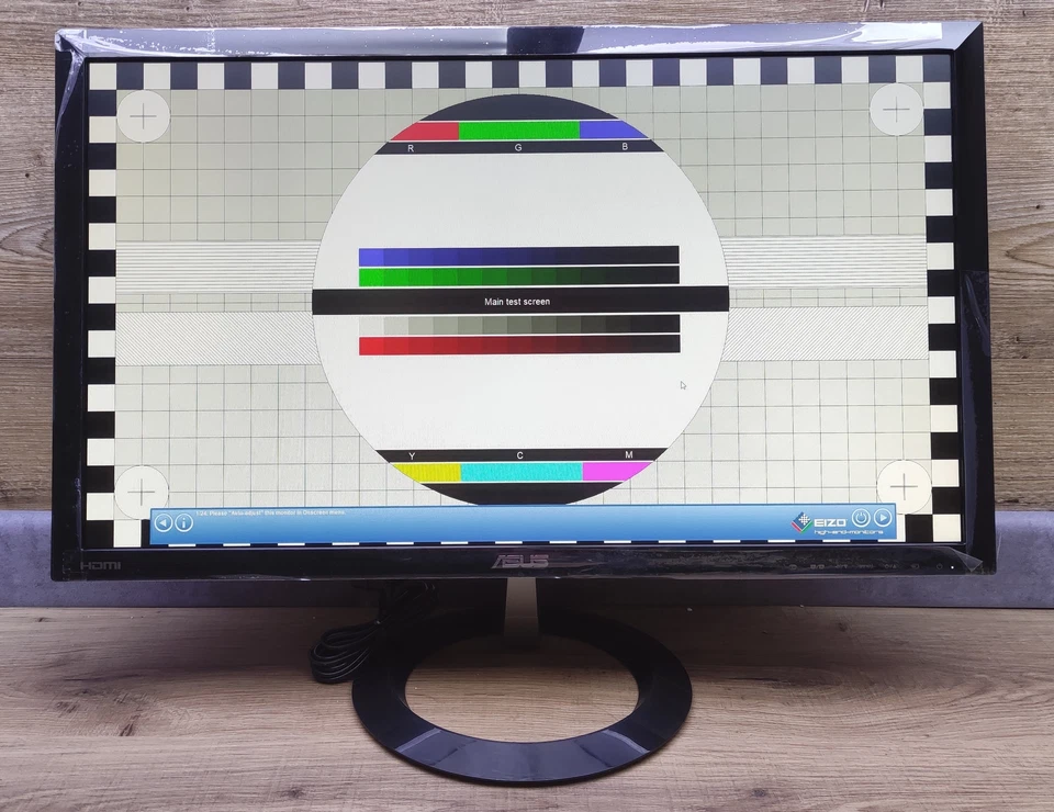 Asus VX238H Monitor 23" FHD 1920x1080 TN Panel HDMI VGA 60Hz 1ms Lautsprecher - Bild 3 von 4