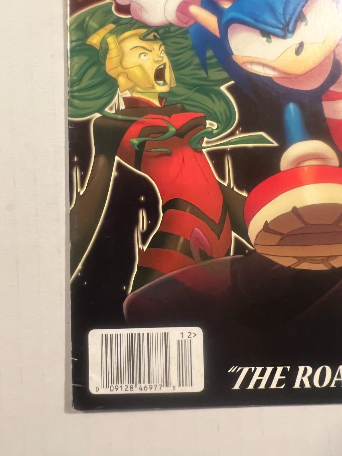 SONIC THE HEDGEHOG #212 NEWSSTAND "IRON DOMINION" EPILOGUE ARCHIE COMICS 2010