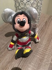 Disney Mouseketoys - Mickey Space Suit Bean Bag Toy with original tags