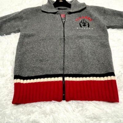 Archive\"ICE BERG HISTORY\"disney GOOFYニット DEADSTOCK VTG 90s ICEBERG HISTORY DISNEY GOOFY WOOL KNIT SWEATER