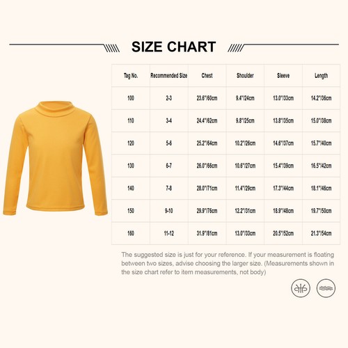 Kids Boys Girls Undershirt Solid Color Tops Sport T-shirt Unisex Underwear Tee - Picture 35 of 51