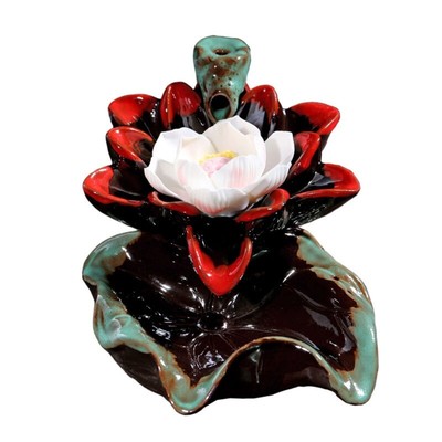 Fortune Lotus Incense for Ceramic Retro Backflow Incense fo