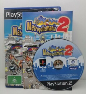 metropolismania 2 ps2 metropolismania 2 ps2